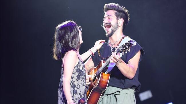 Evaluna Montaner y Camilo Echeverry anunciaron que serán papás por primera vez. Foto: Getty Images