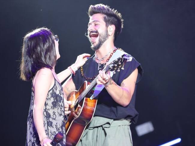 Evaluna Montaner y Camilo Echeverry anunciaron que serán papás por primera vez. Foto: Getty Images