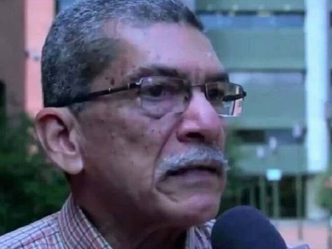 or el crimen del líder Campo Elías Galindo, cometido el 28 de septiembre pasado en el barrio Laureles de Medellín (Antioquia), fue capturada una mujer. Foto: Captura de video