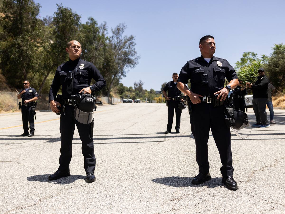 Los Dodgers le negaron acceso al estacionamiento del estadio a agentes de ICE