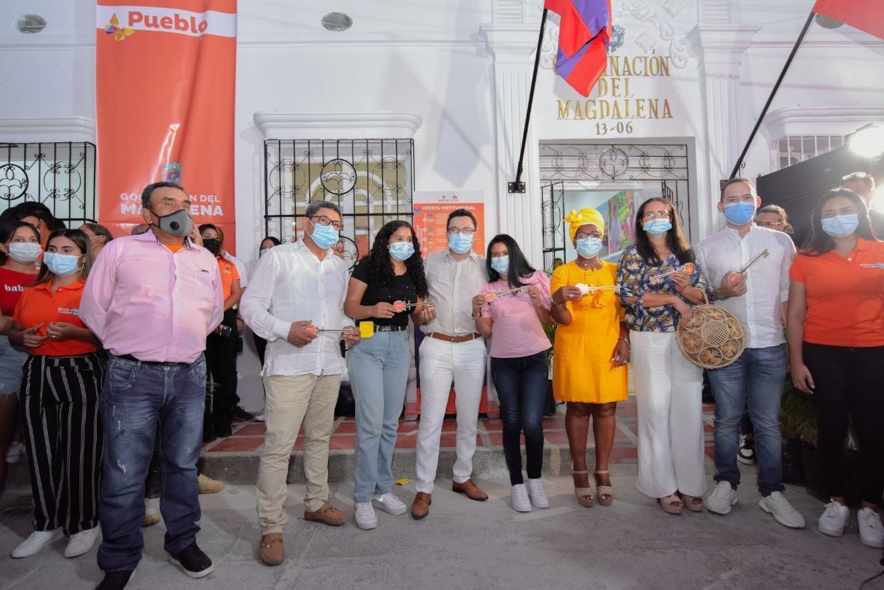 Entrega de la nueva sede/ Gobernación del Magdalena