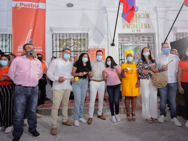 Entrega de la nueva sede/ Gobernación del Magdalena