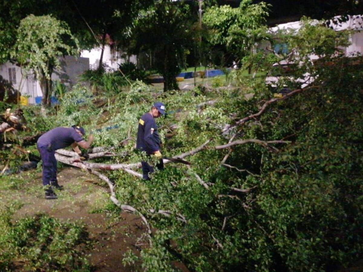 Emergencia en Cartagena por fuertes lluvias: el 100% de la ciudad está sin agua potable