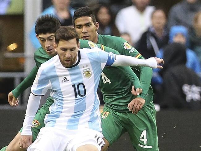 Lionel Messi. Foto: Agencia EFE