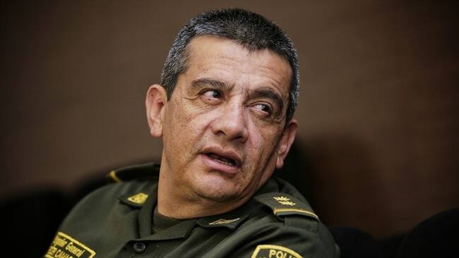 En la audiencia salió a relucir el nombre del entonces coronel Eliécer Camacho, hoy comandante de la Policía Metropolitana de Bogotá. Foto: Colprensa