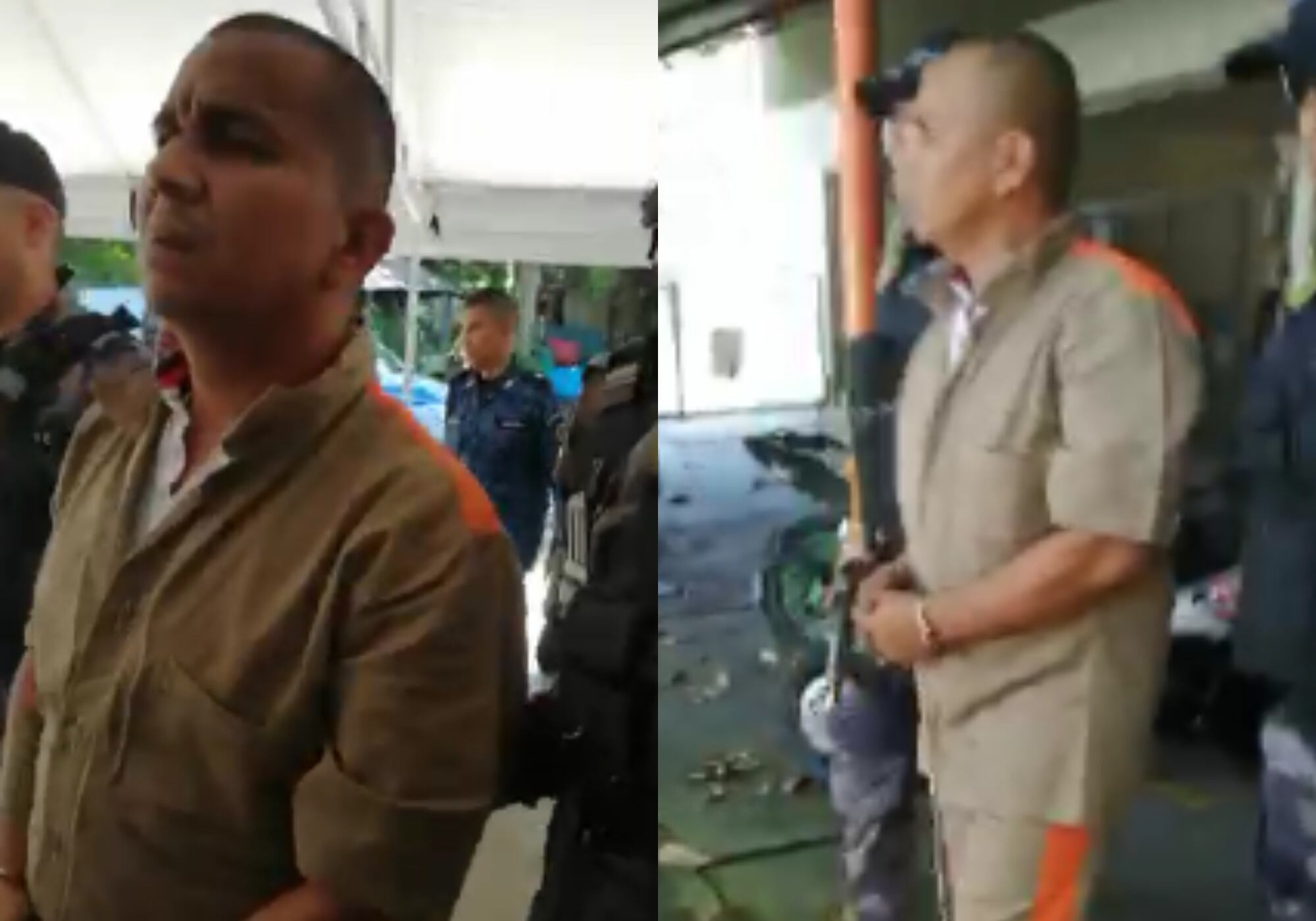 Traslado del 'Negro Ober' a la cárcel de La Dorada, Caldas