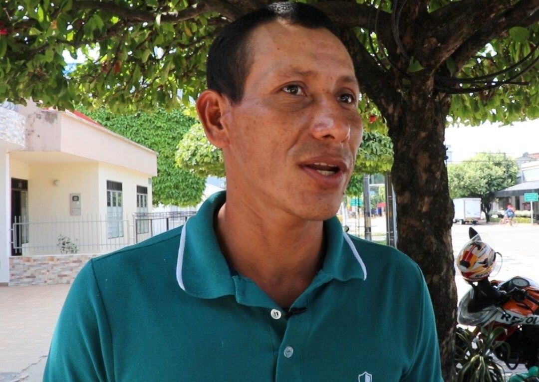 Filadelfo Anzola, defensor de derechos humanos. Crédito: Cortesía.