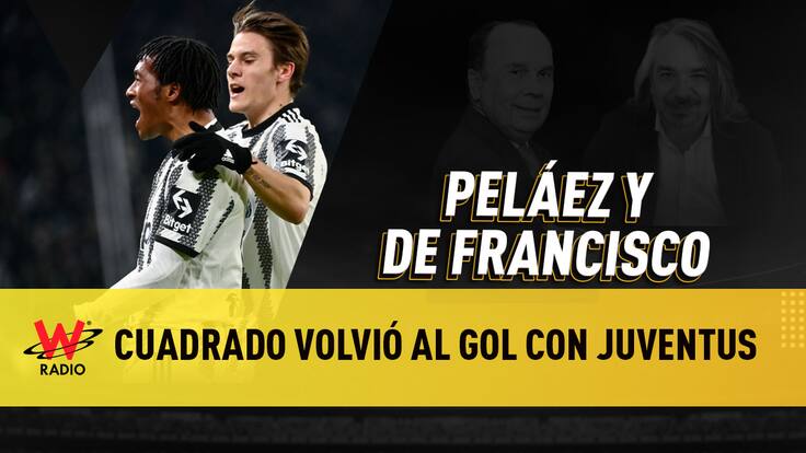 Cuadrado volvió al gol con la Juventus