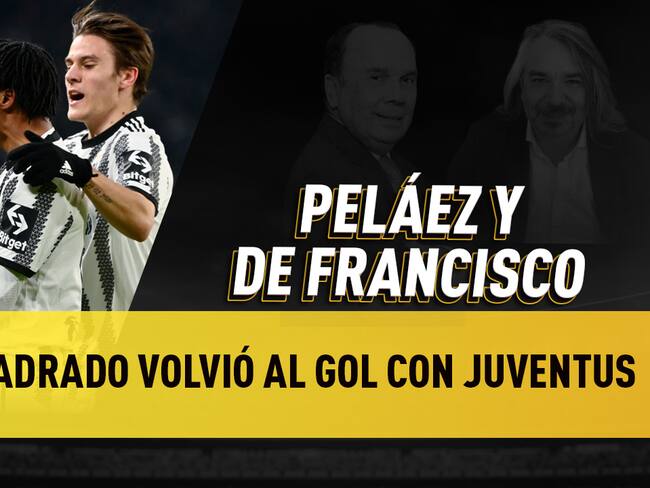 Cuadrado volvió al gol con la Juventus