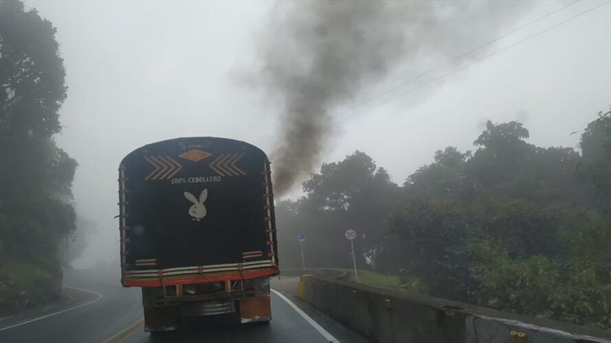 Alerta ambiental en Bucaramanga. Foto:La W.