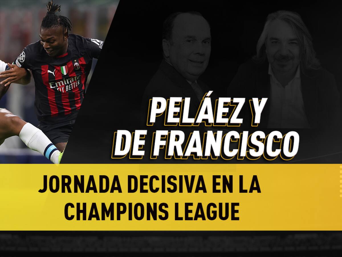 Escuche aquí el audio completo de Peláez y De Francisco de este 11 de octubre