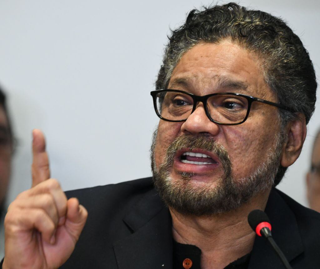 Hay rumores de que ‘Iván Márquez’, jefe de las disidencias de las Farc, podría haber huido desde Venezuela a Cuba