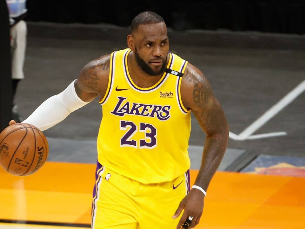 “No sé cuántas temporadas me quedan, pero sé que no son muchas”, expresó LeBron James