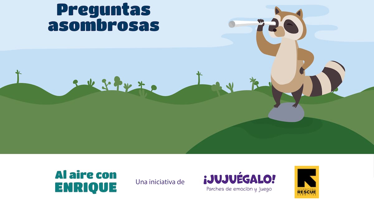 Episodio de Al Aire con Enrique: ! Preguntas asombrosas ¡ Episodio 17