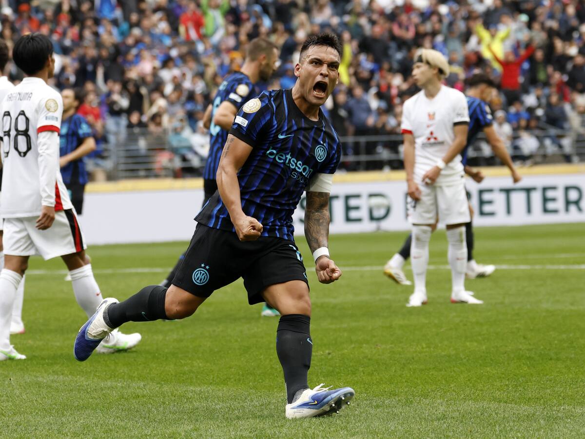 Lautaro y Carboni salvaron al Inter ante Urawa con un 2-1 y sigue vivo en el Mundial de Clubes