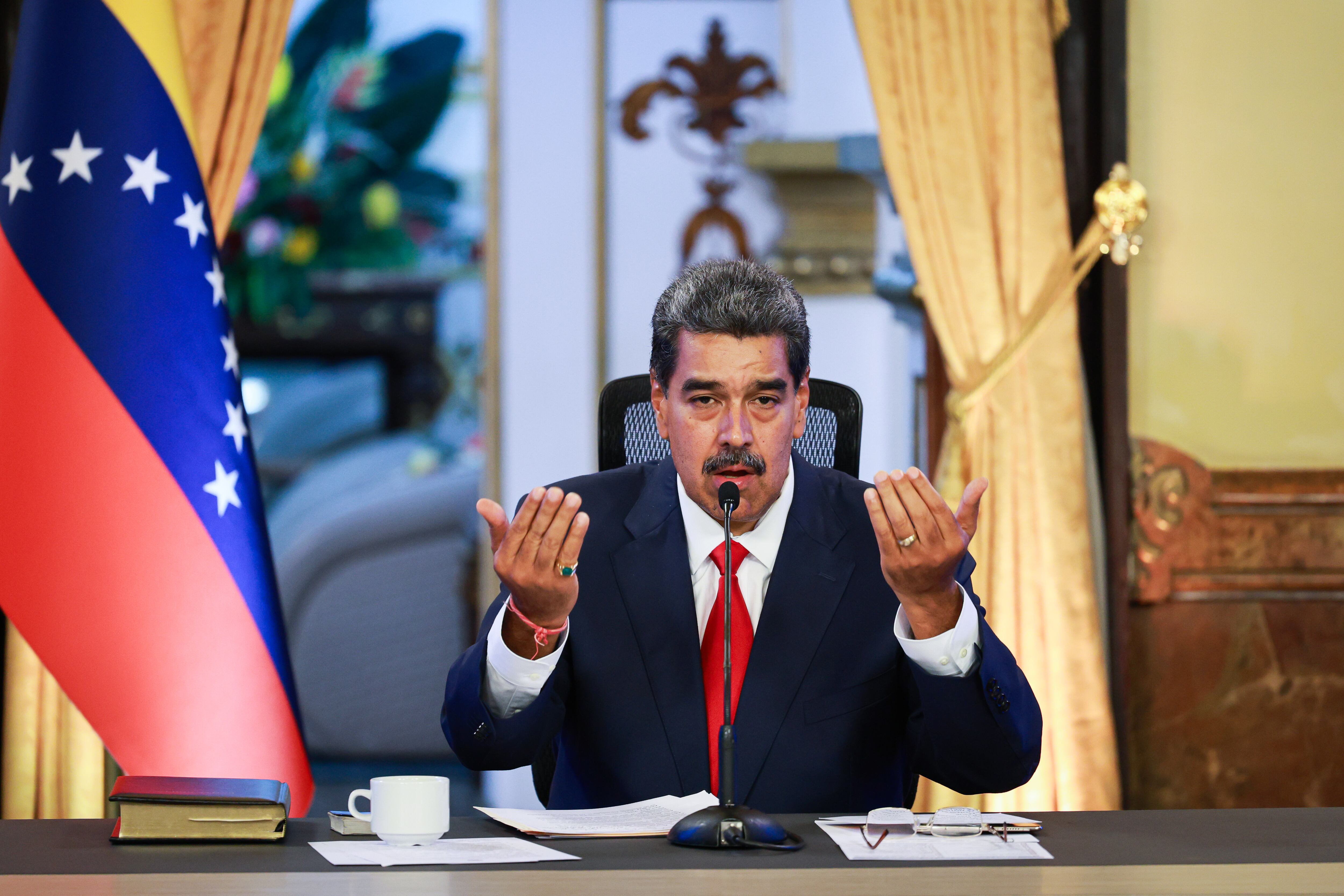 Nicolas Maduro | Foto: GettyImages