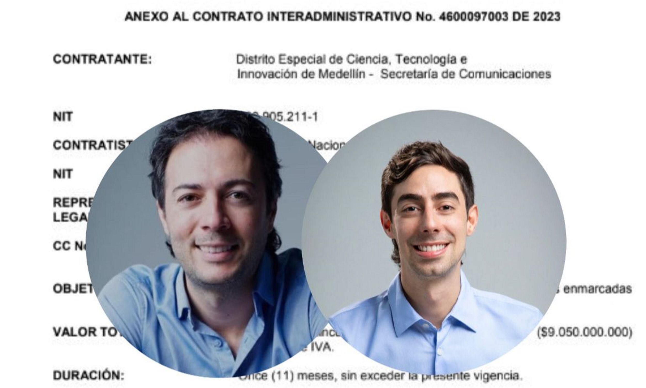 Denuncian supuesta financiación de campañas políticas con dineros de la Alcaldía de Medellín 