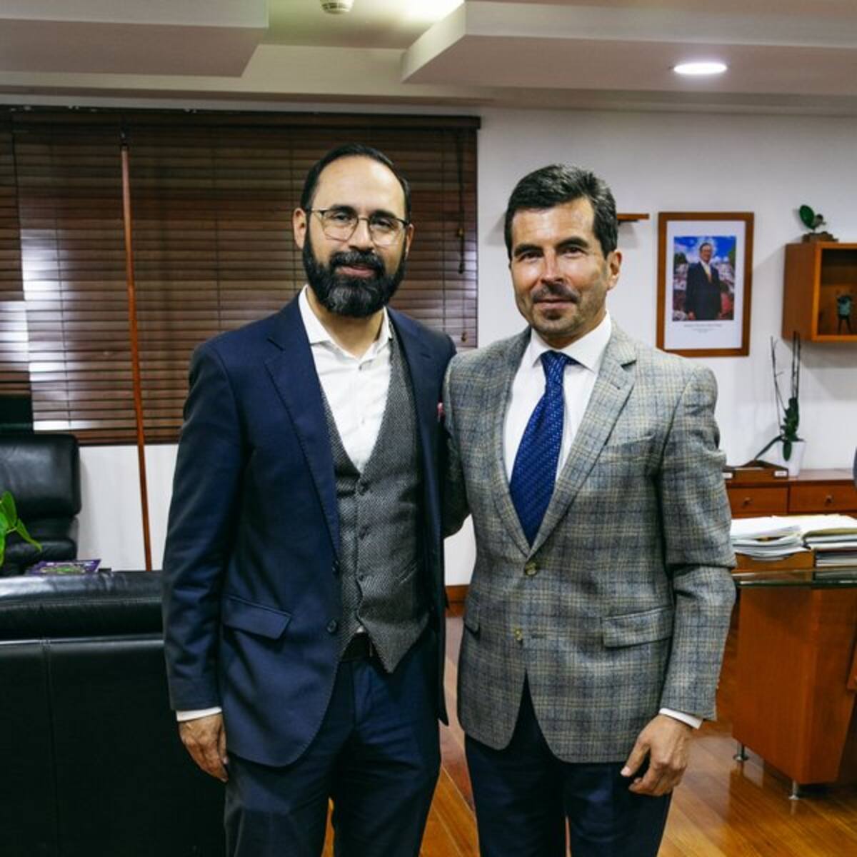 Orlando Velandia fue posesionado como presidente de la Agencia Nacional de Hidrocarburos