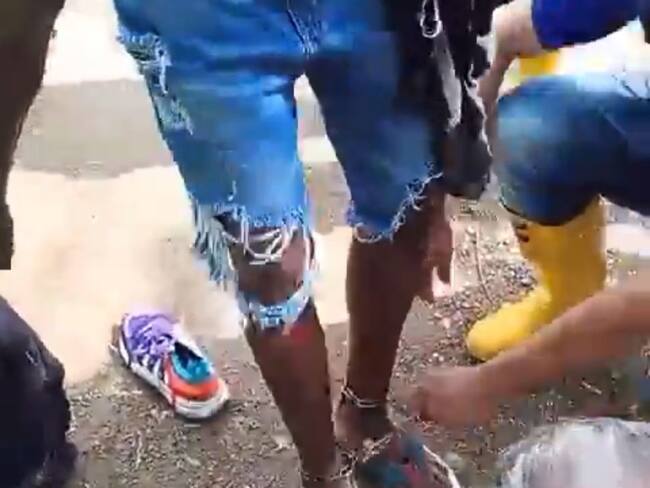 Luego de que las denuncias salieran a la luz, la fundación fue cerrada por orden de la Policía. Foto: Cortesía.