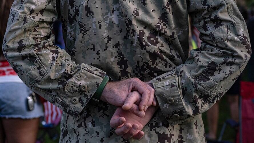 Imagen de referencia de un soldado de los Estados Unidos. Foto: SETH HERALD/AFP via Getty Images