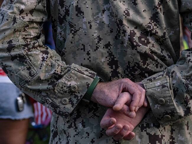 Imagen de referencia de un soldado de los Estados Unidos. Foto: SETH HERALD/AFP via Getty Images