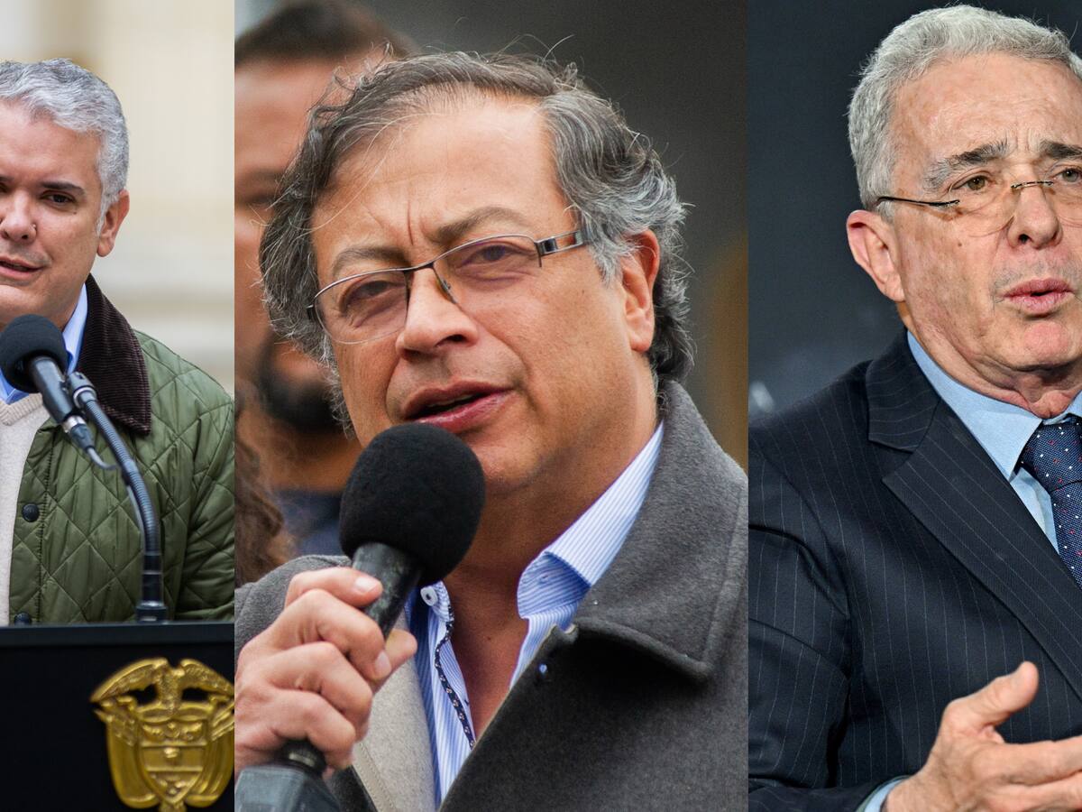 “Colombia gana”: Iván Duque sobre encuentro entre Álvaro Uribe y Gustavo Petro