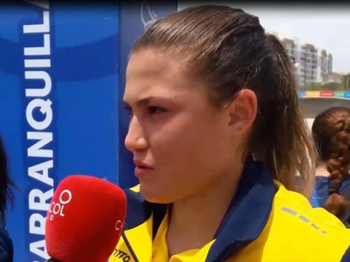 ¡Gabriela Bollé se colgó la medalla de oro en el BMX!