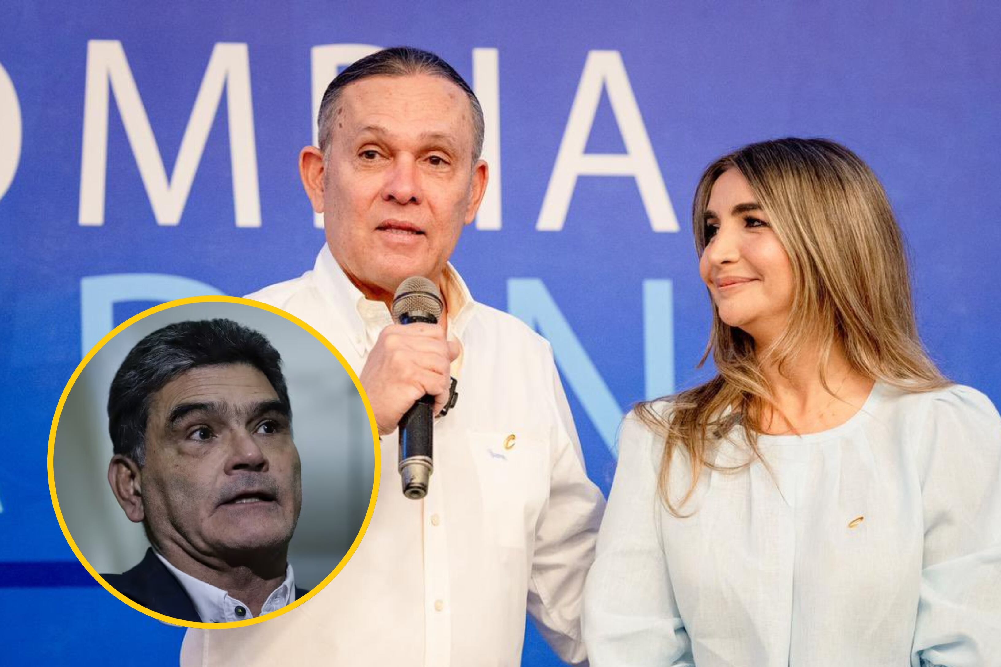 Fotos: Partido Conservador (proporcionada por Laura Duarte) // Gregorio Eljach (Colprensa)