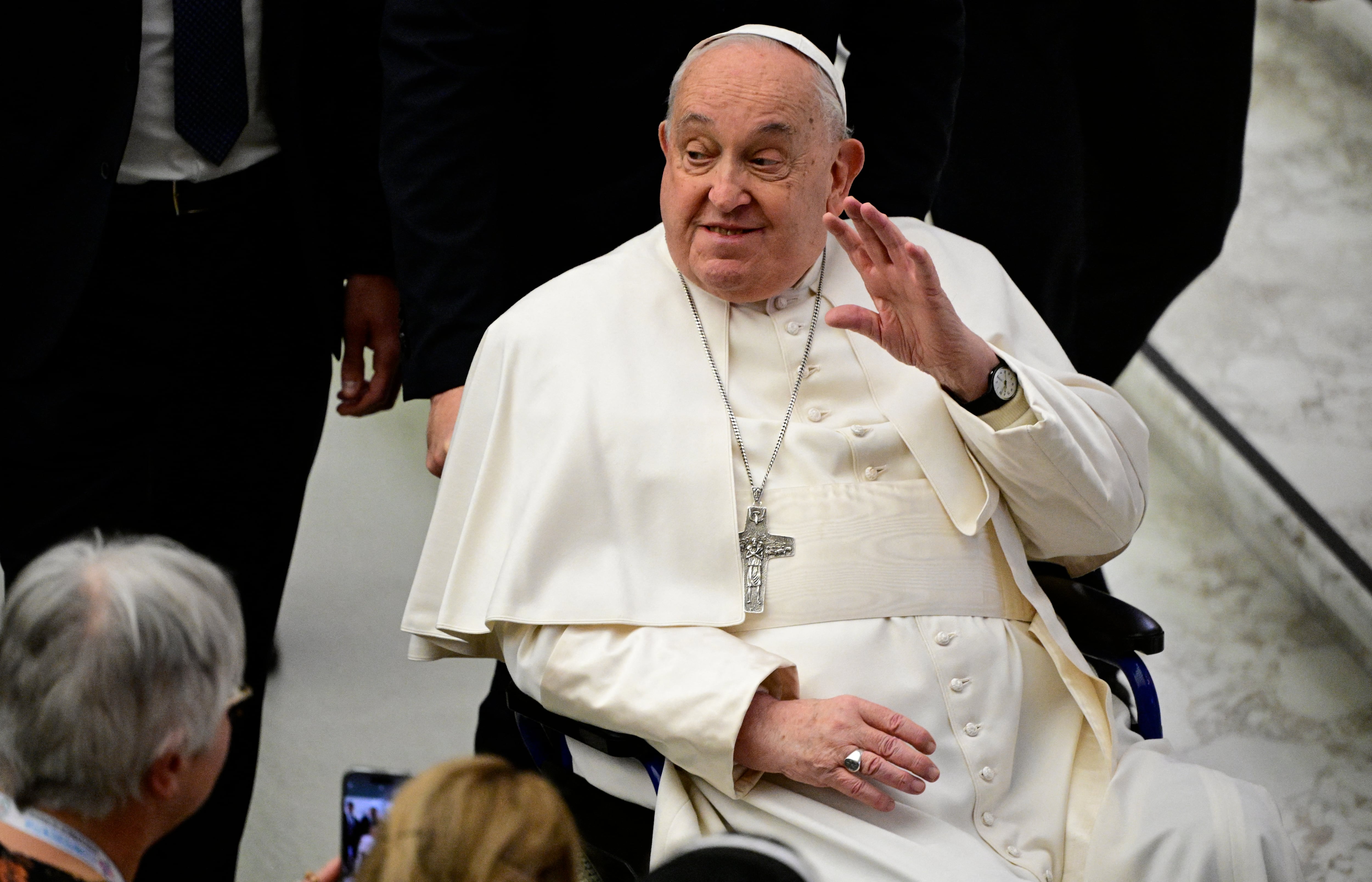 Papa Francisco. Foto: TIZIANA FABI/AFP via Getty Images.