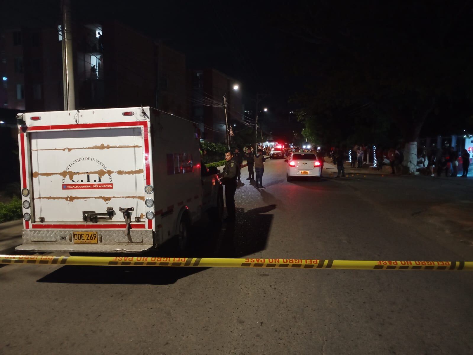 Doble homicidio en Cúcuta