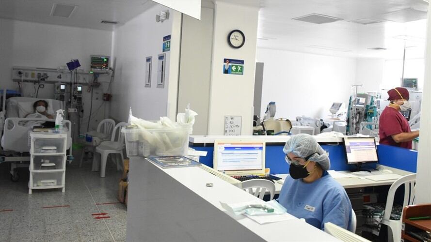 Ocupación UCI en Risaralda. Foto: Gobernación de Risaralda