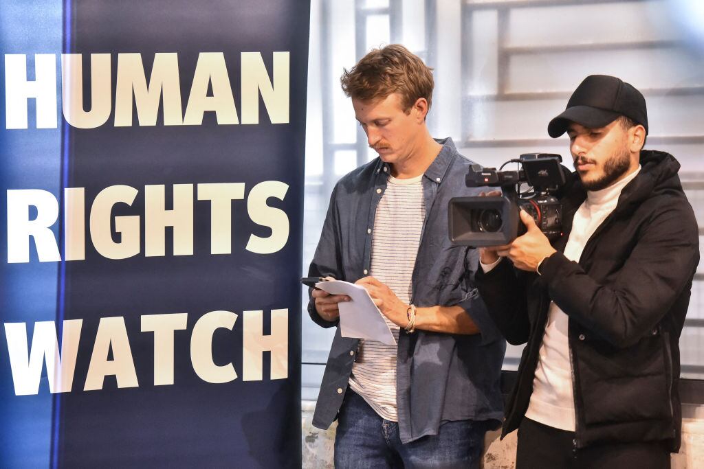 Human Rights Watch (HRW). I Foto: AFP via Getty Images.