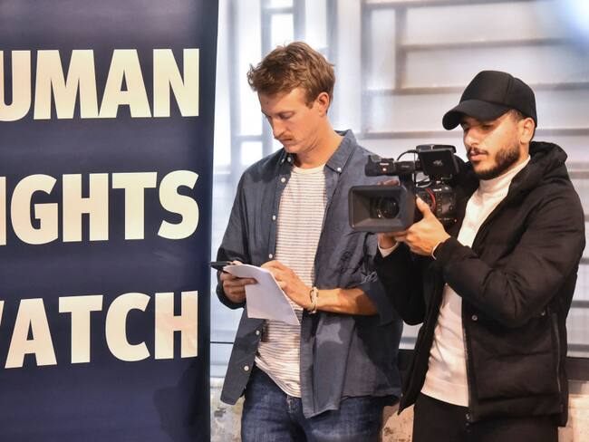 Human Rights Watch (HRW). I Foto: AFP via Getty Images.
