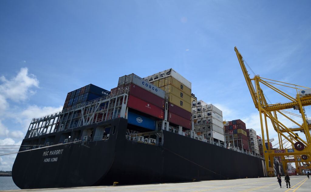 Sector exportador en Colombia.