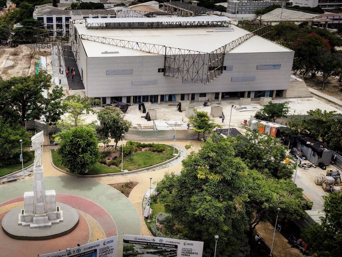 Siguen las afectaciones estructurales en Coliseo ‘Sugar Baby Rojas’ en Barranquilla