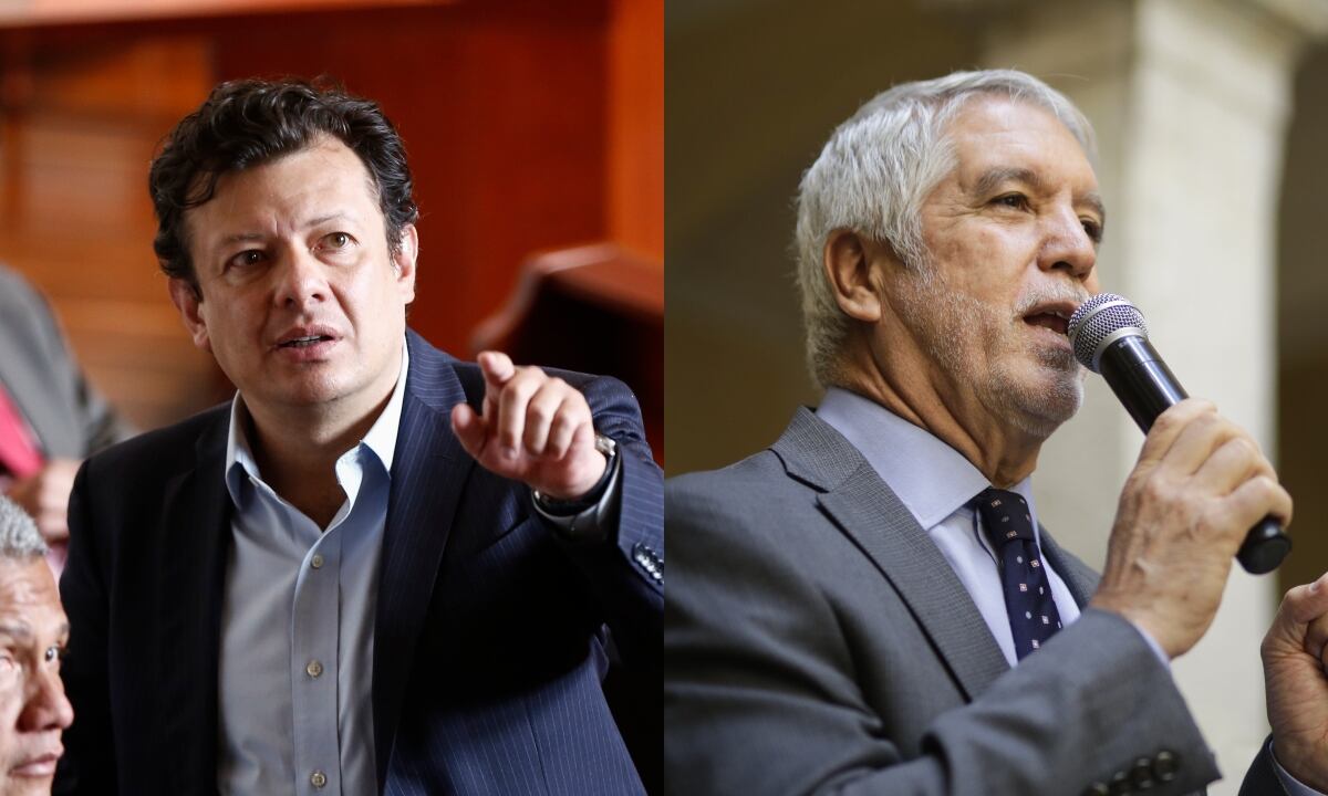 Hollman Morris denunciará penalmente a Enrique Peñalosa. Foto: Colprensa