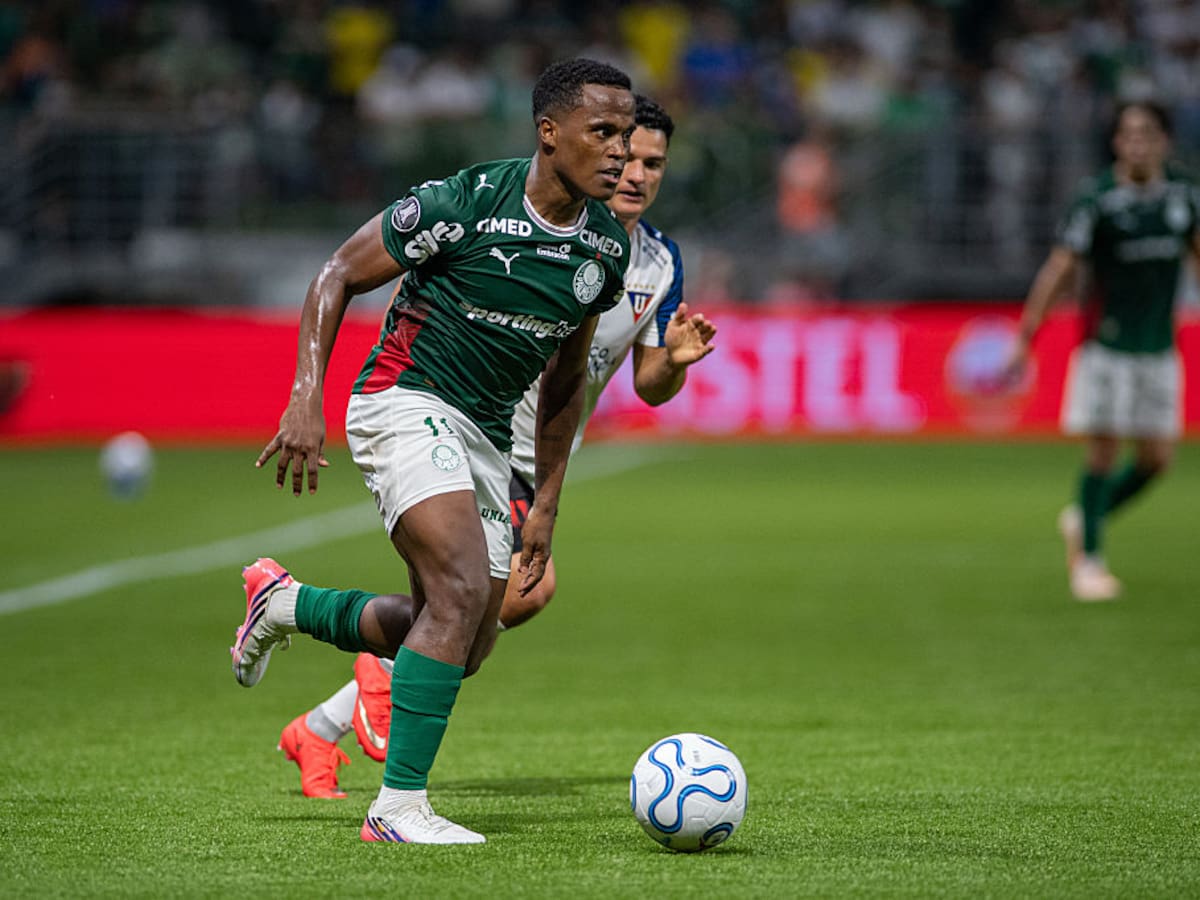 Palmeiras de Jhon Arias a semis de Libertadores; Mineiro de Kevin Castaño a semis de Sudamericana