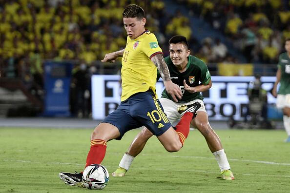 James Rodríguez. Foto: Getty