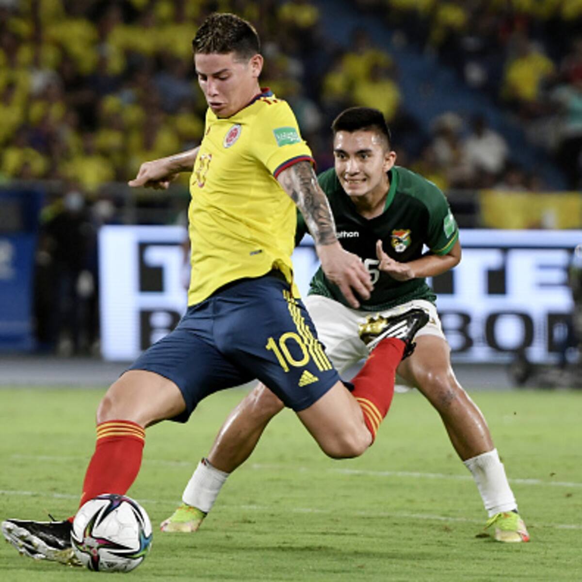 Video: reviva los 3 goles de Colombia contra Bolivia