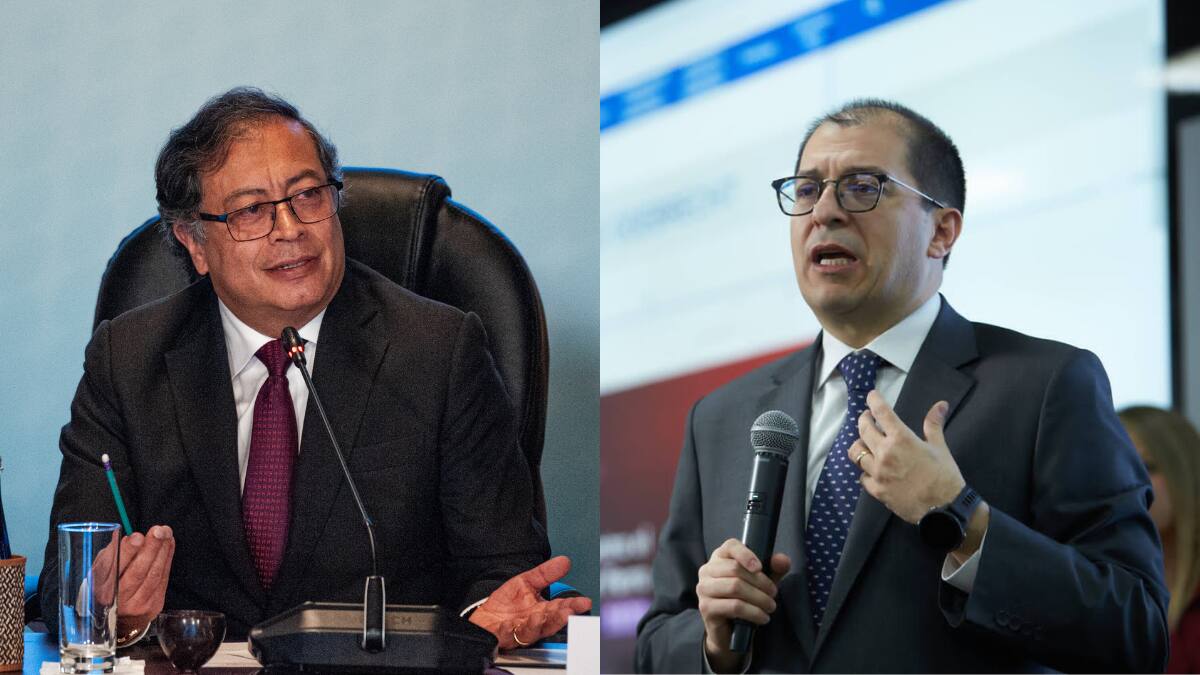 Se mantiene recompensa por información de compra de votos: Petro por críticas de Barbosa