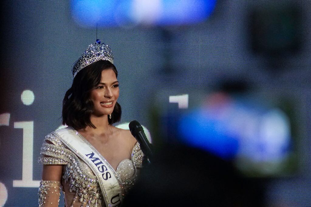 Sheynnis Palacios. (Photo by Alex Peña/Getty Images)