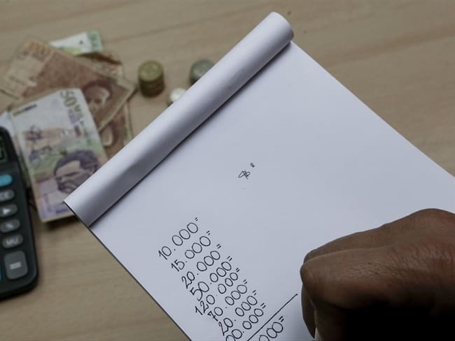 Aumento salarial. Foto: Colprensa