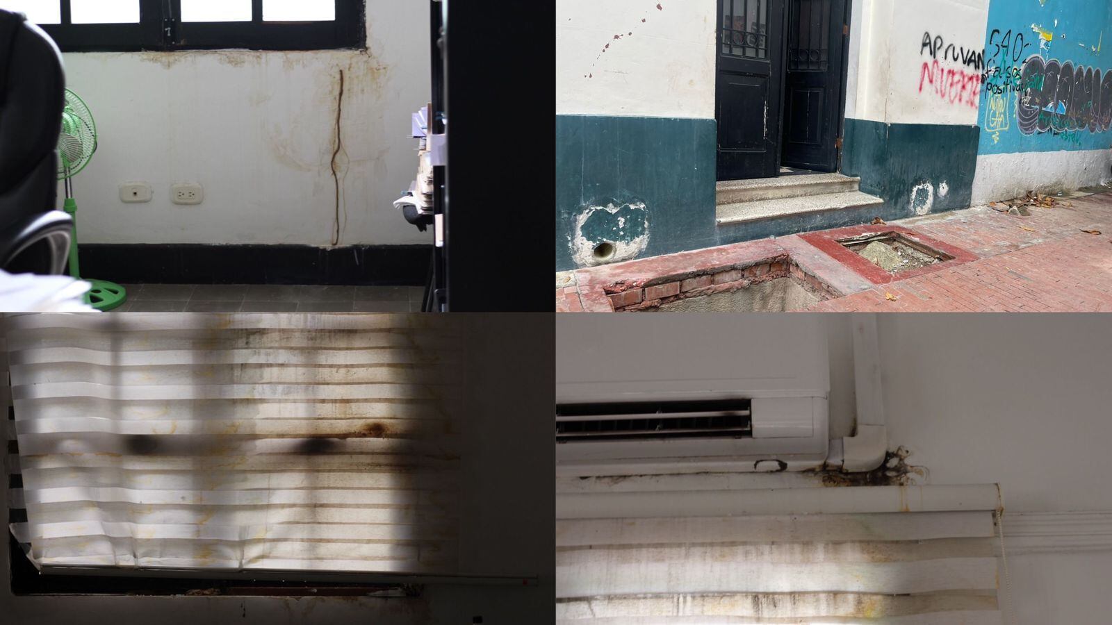 Así se encuentran las instalaciones/ Asamblea del Magdalena