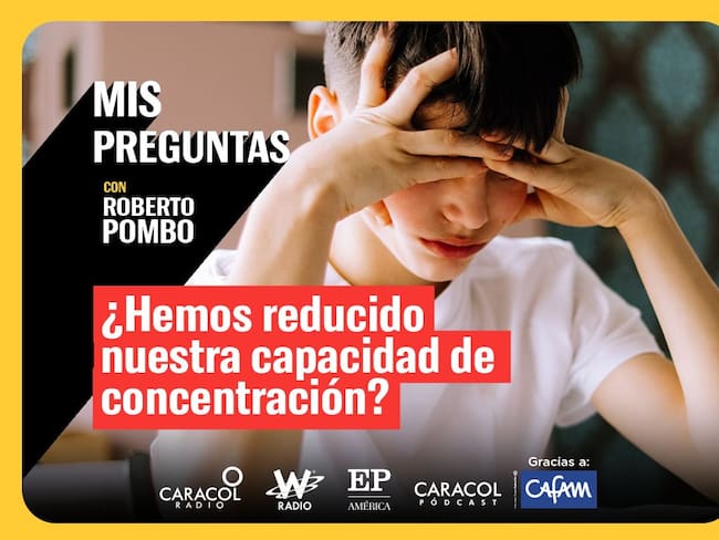 ¿Hemos reducido nuestra capacidad de concentración?