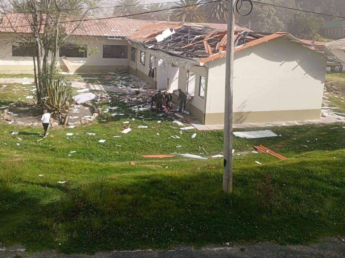 Cerca de 6.000 personas de las Fuerzas Militares afectados por el intento de atentado en Tunja