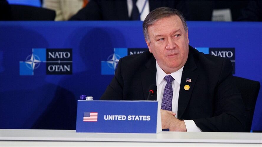 El secretario de Estado de Estados Unidos, Mike Pompeo. Foto: Agencia EFE