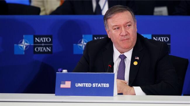 El secretario de Estado de Estados Unidos, Mike Pompeo. Foto: Agencia EFE