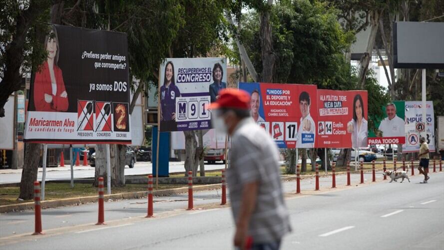 Fiscalía pone la lupa sobre tres candidatos a la Presidencia de Perú. Foto: Getty Images