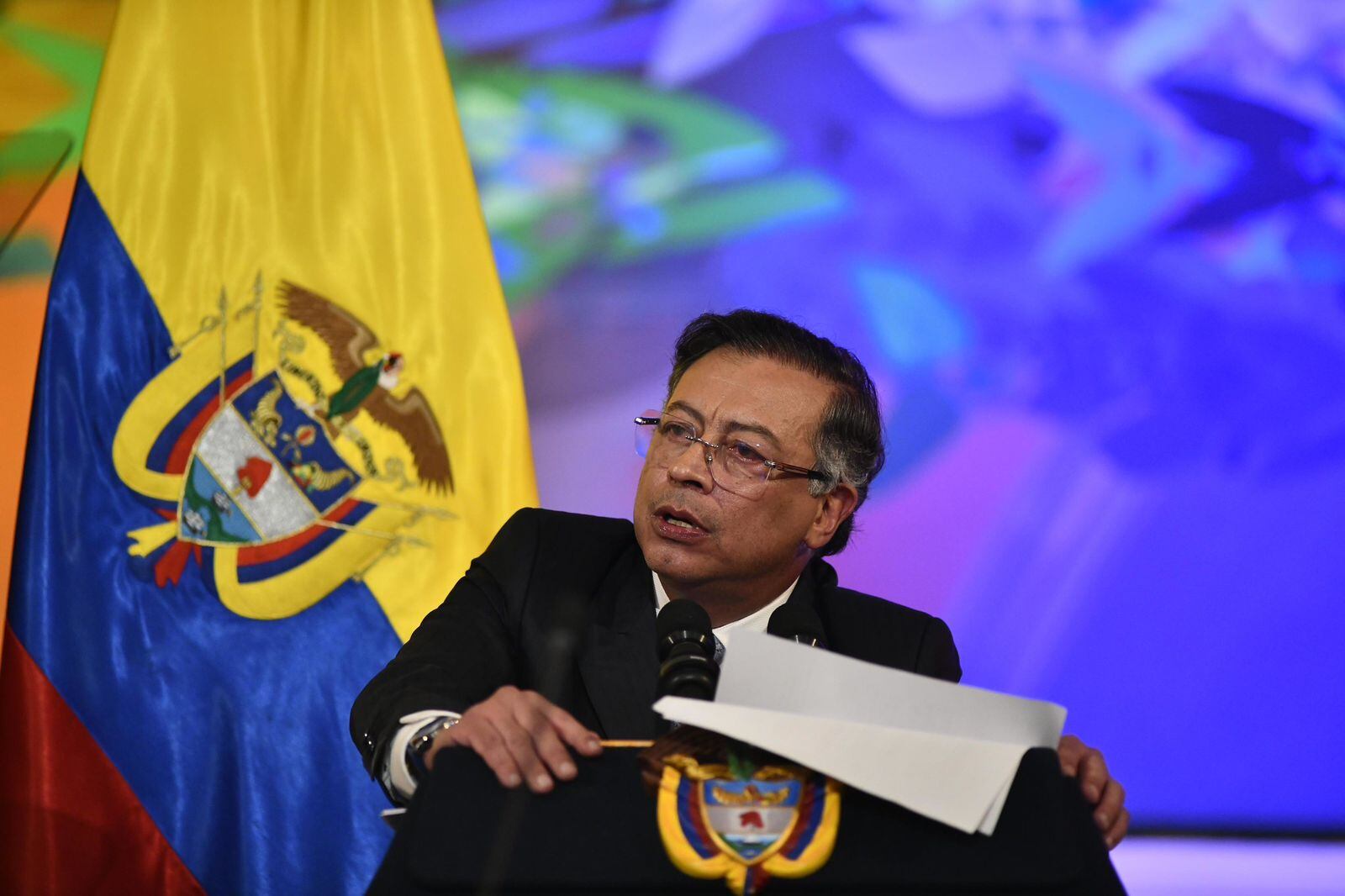 presidente Gustavo Petro. Foto: Presidencia