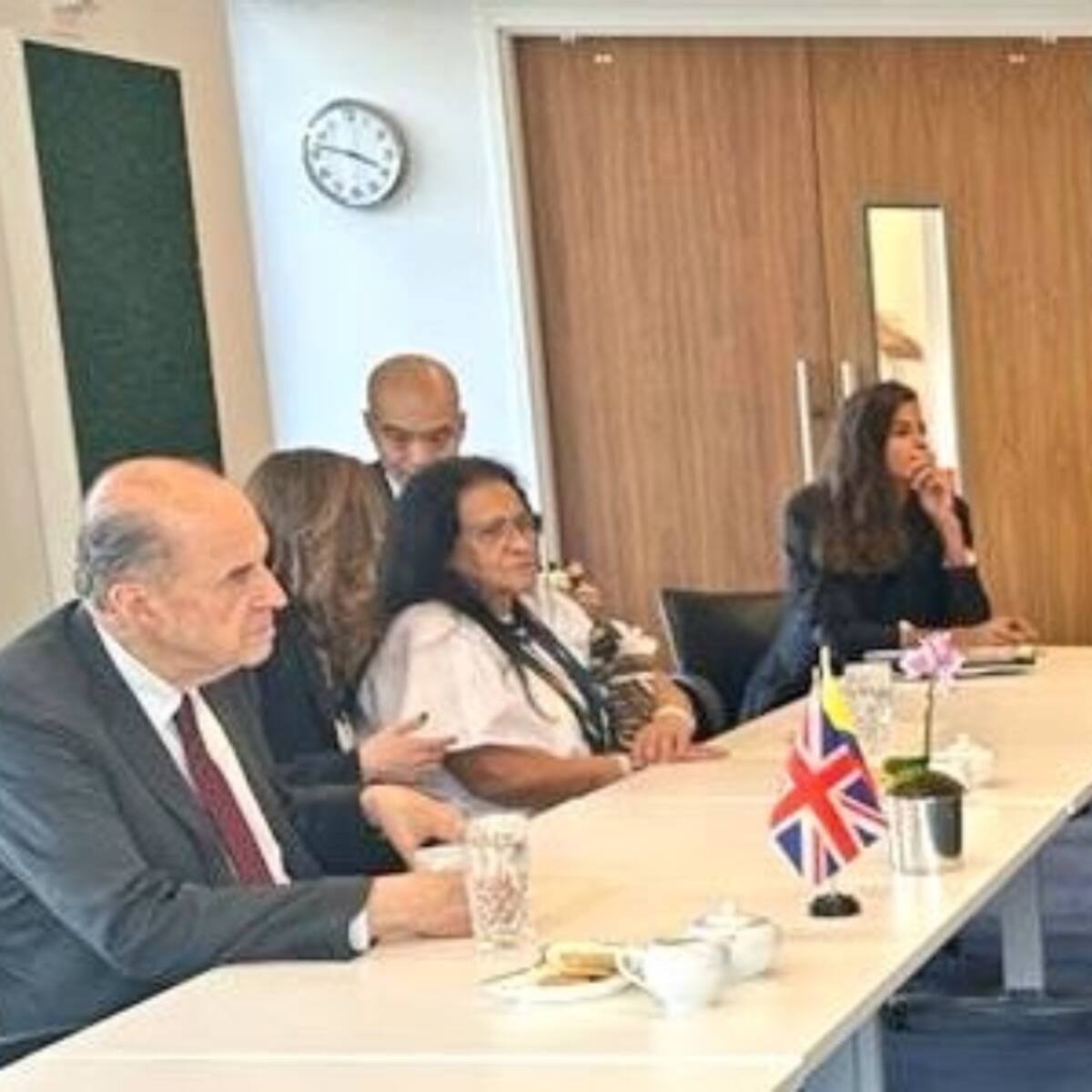 Canciller Leyva adelanta agenda en Nueva York para promover la paz total de Petro